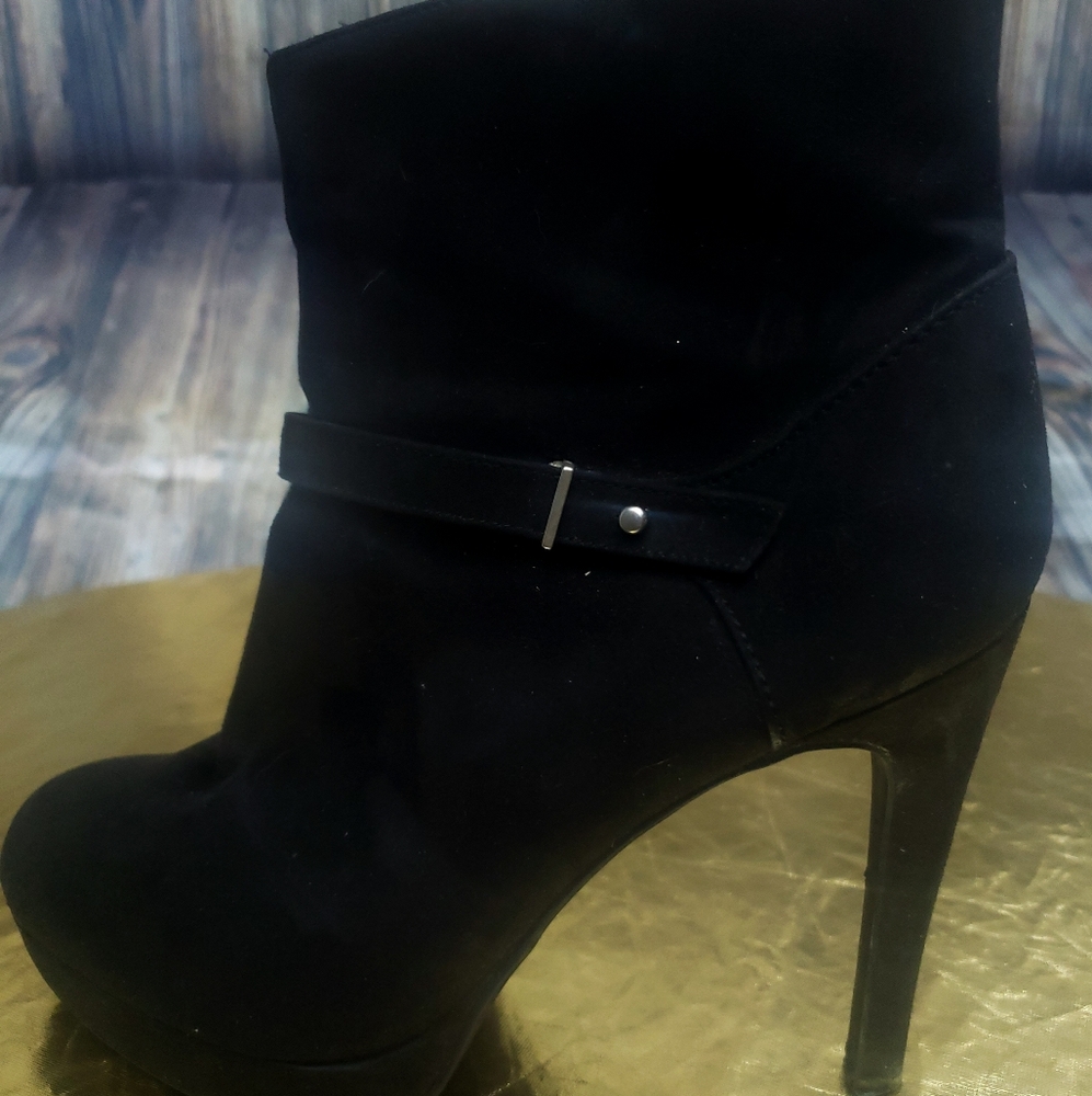 H&M Black Shoe Boots